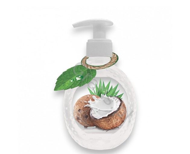 LARA liquid soap Coconut 375ml