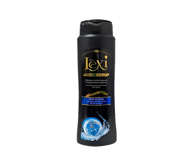 LEXI shampoo for nourishing hair 600ml