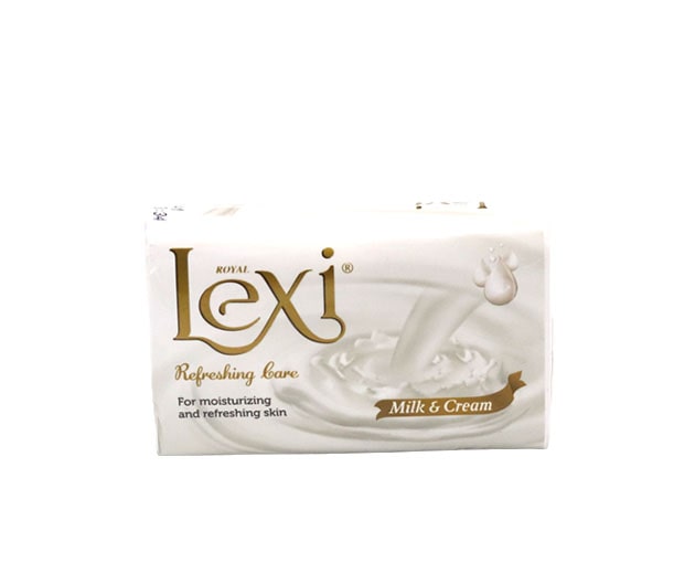 LEXI cream soap milk and cream