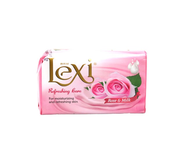 LEXI soap rose and milk