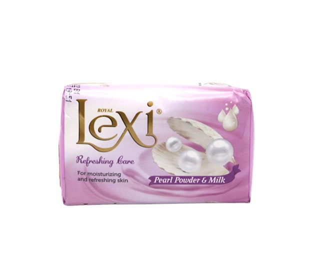 LEXI soap pearl and milk