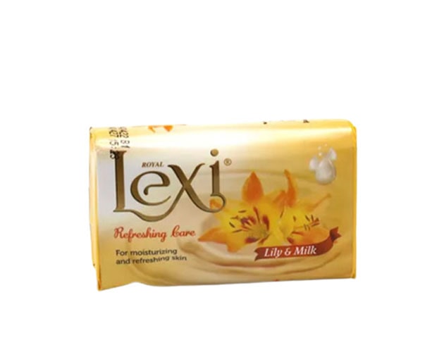 LEXI soap lily and milk