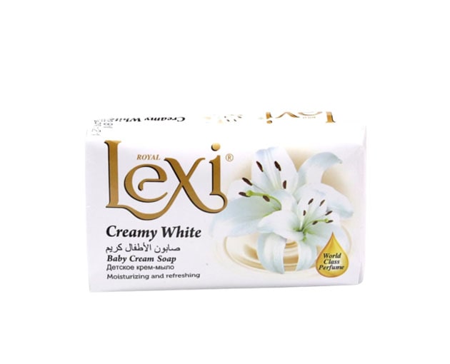 LEXI soap CREAMY WHITE