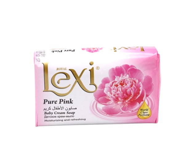 LEXI კრემ საპონი PURE PINK