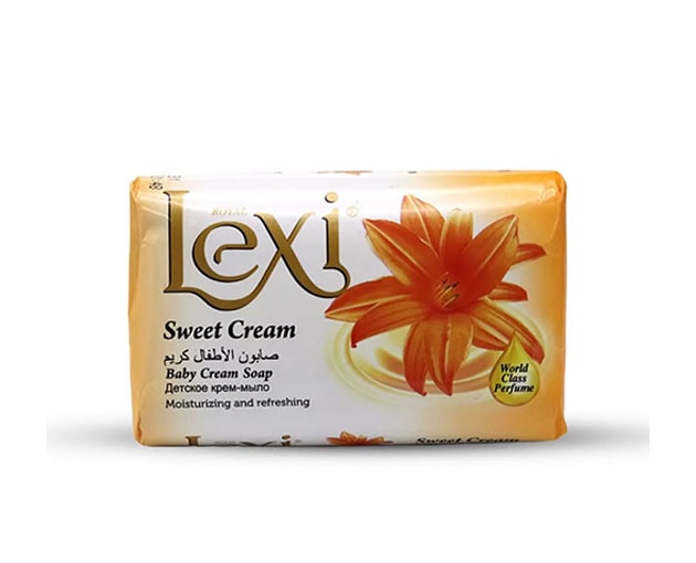 LEXI soap SWEET CREAM