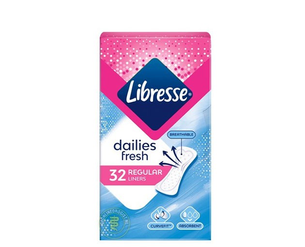 Libresse ყოველდღიური ჰიგიენური საფენი Regular