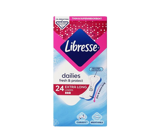 Libresse  Daily Hygienic Diaper Fresh Extra Long