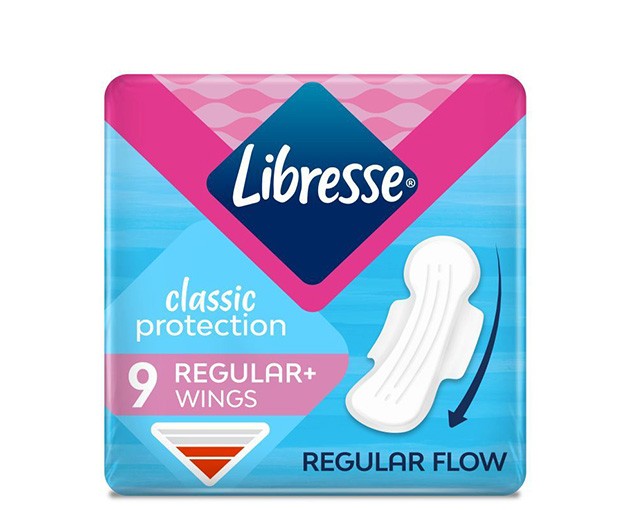 Libresse  Daily Hygienic Diaper 4 drops Classic Normal