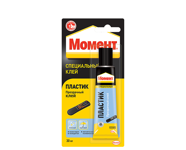 Moment წებო პლასტიკი 30მლ