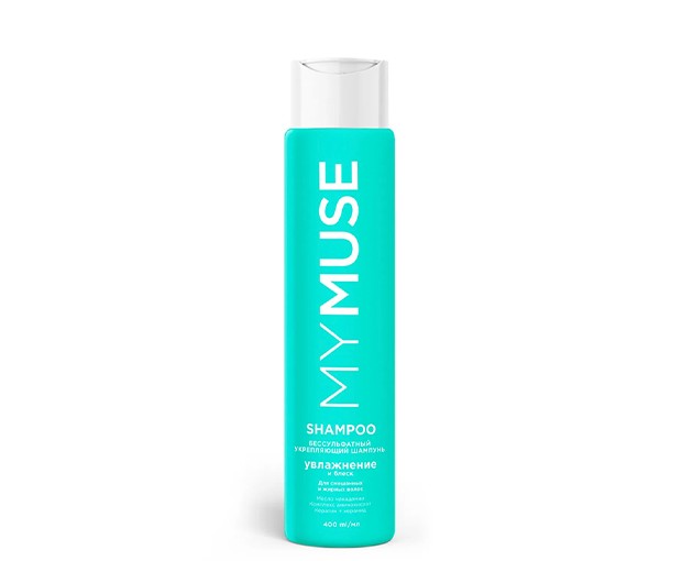 MYMUSE Sulfate-free strengthening shampoo 400ml