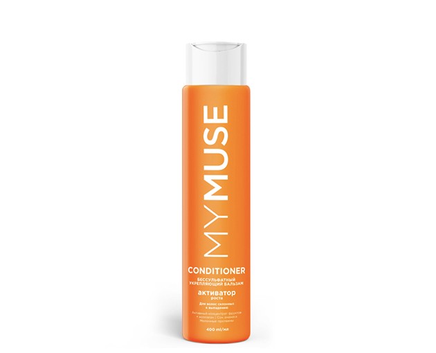 MYMUSE Strengthening balm growth activator 400ml