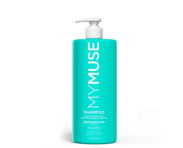 MYMUSE Sulfate-free strengthening shampoo 1 Liter