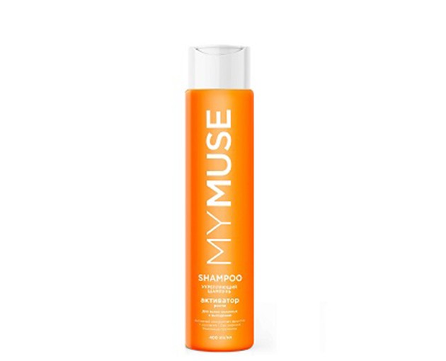 MYMUSE Strengthening shampoo growth activator 400ml