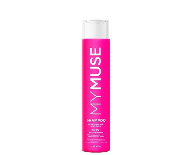 MYMUSE Strengthening shampoo SOS-recovery 400ml