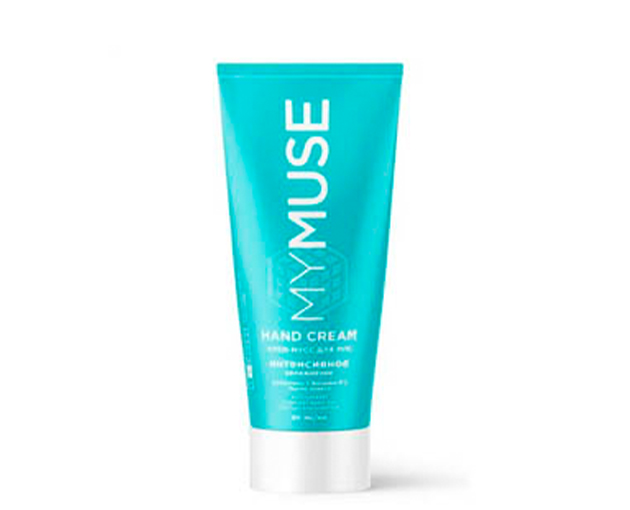 MYMUSE Hand cream-mousse Intensive moisturizer 80ml