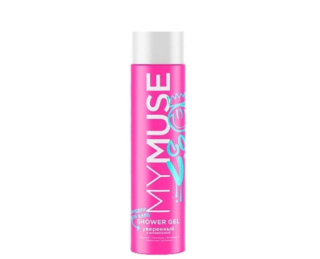 MYMUSE shower gel Grape flavor 250ml