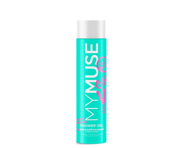 MYMUSE shower gel coconut flavor 250ml