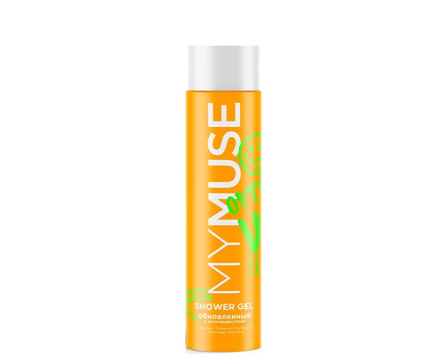 MYMUSE shower gel Cotton effect 250ml