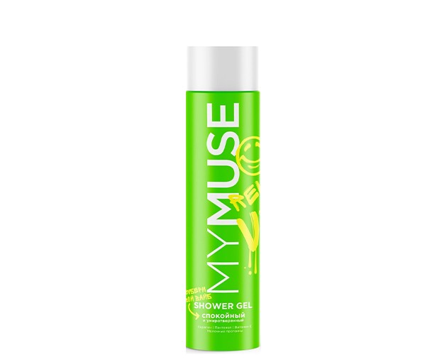 MYMUSE shower gel lavander flavor 250ml