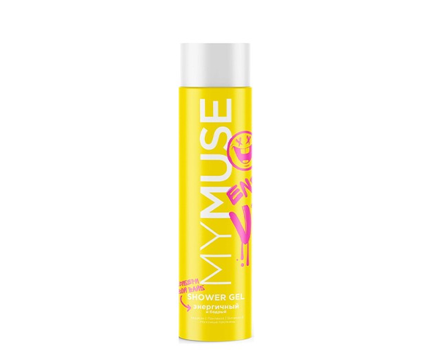 MYMUSE shower gel Lemon flavor 250ml