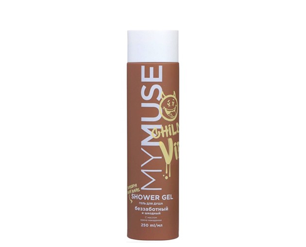 MYMUSE shower gel Nuts flavor250ml