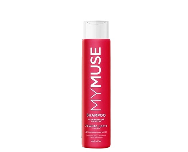 MYMUSE Color protecting and moisturizing shampoo for dyed hair 400ml