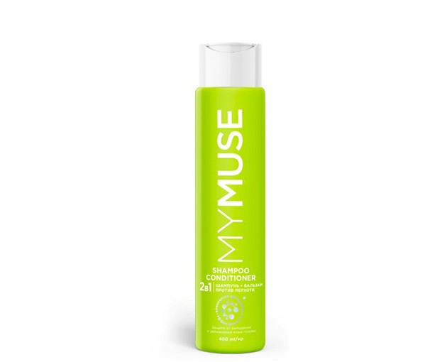 MYMUSE 2-1 anti-dandruff shampoo and conditioner 400ml