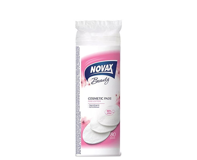 Novax Cotton Pads 80pcs