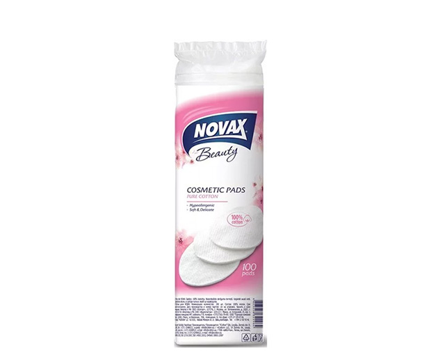 Novax Cotton Pads 100pcs