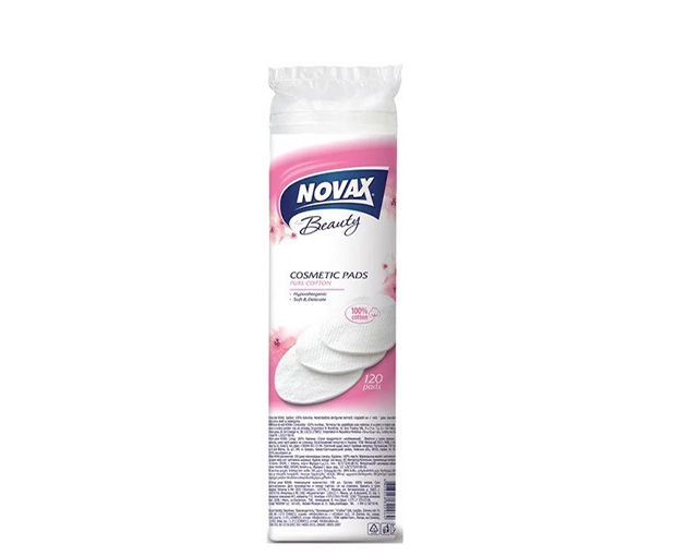 Novax Cotton Pads 120pcs