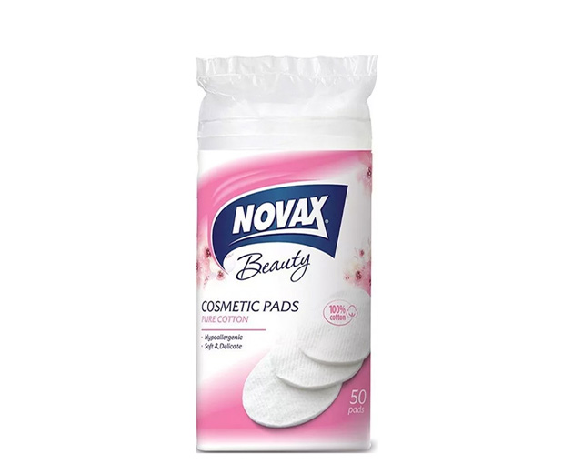 Novax Cotton Pads 50pcs