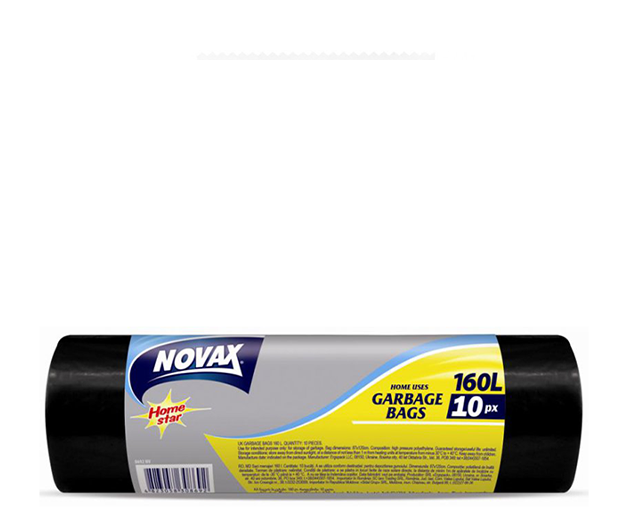 NOVAX garbage bags 160L