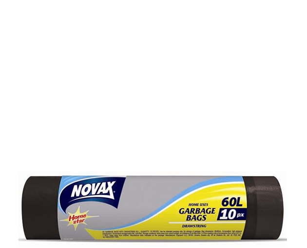 NOVAX garbage bags 60L