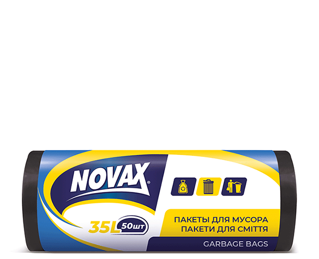 NOVAX garbage bags 35L