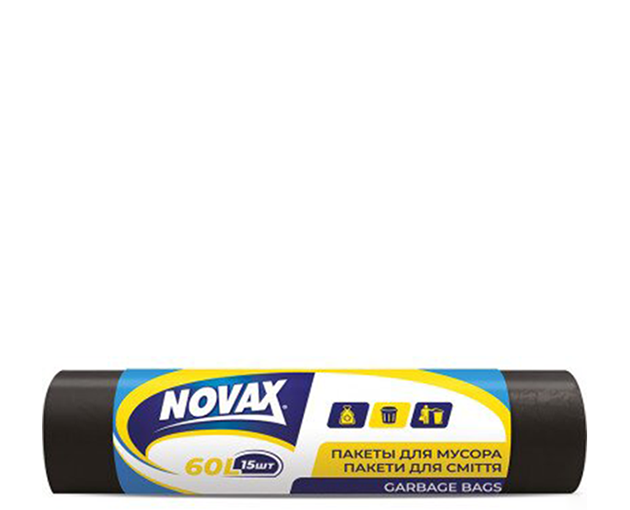 Novax Garbage Park 60L