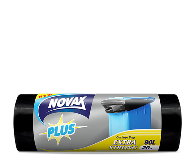 NOVAX garbage bags 90L