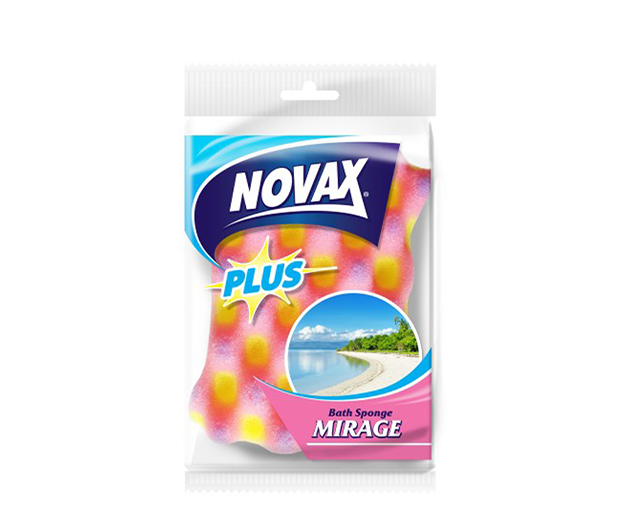 Novax bath sponge Mirage 1 pcs