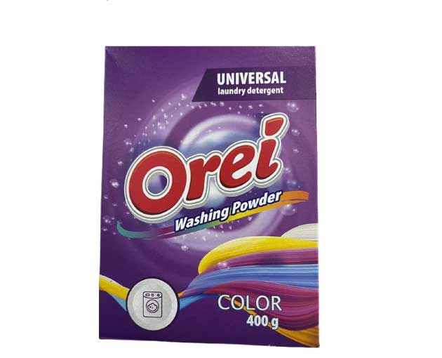 OREI სარეცხი ფხვნილი უნივერსალი 400გრ