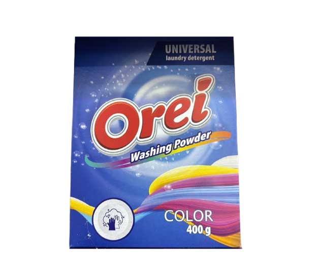 OREI სარეცხი ფხვნილი ხელით რეცხვისთვის უნივერსალი 400გრ