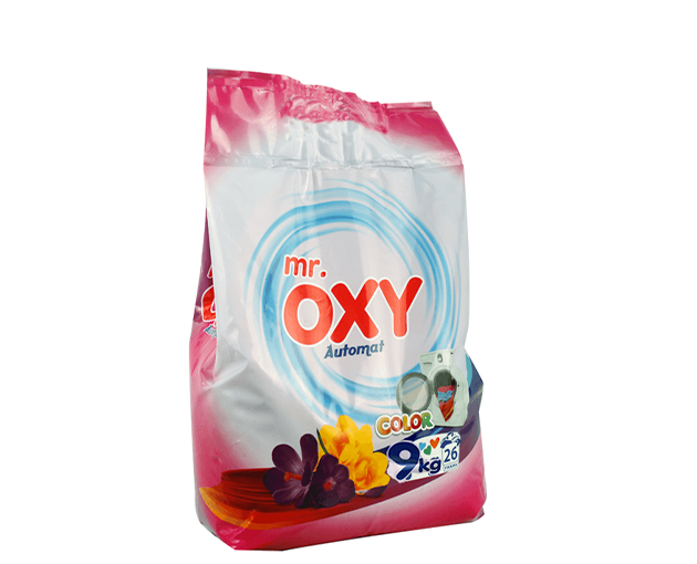 OXY  washing powder color 9 kg
