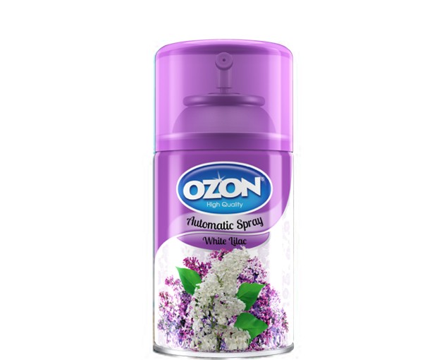 OZON ჰაერის გამაგრილებელი თეთრი იასამანი 260მლ