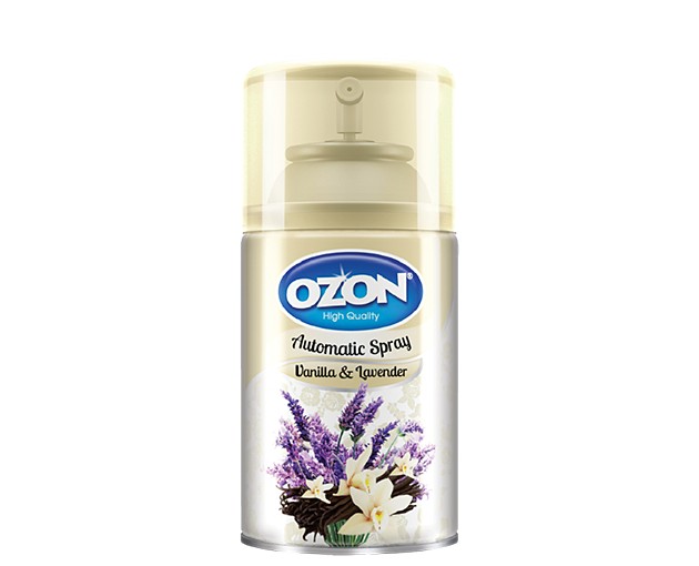 OZON Air Freshener Vanilla & Lavender 260ml