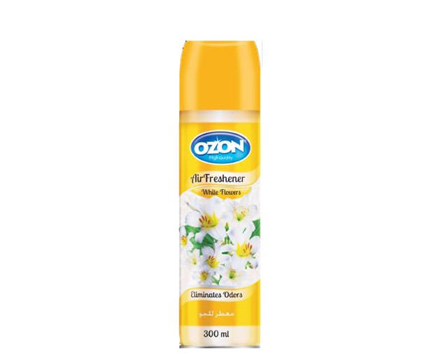 OZON Air Freshener Whirte flower 300ml