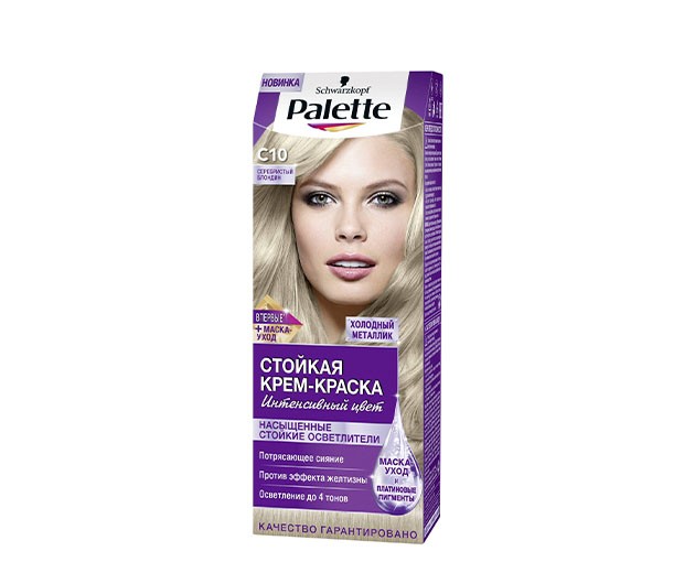 PALETTE hair dye C10 