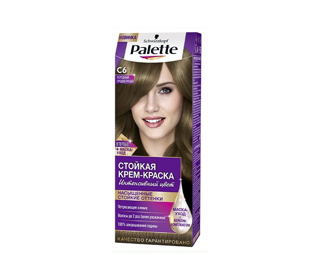 PALETTE hair dye C6 