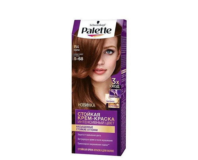 PALETTE hair dye R4 