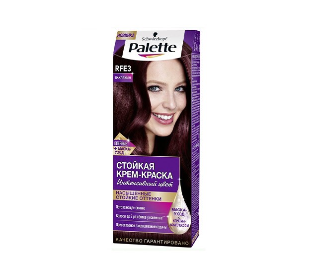 PALETTE hair dye RFE3 