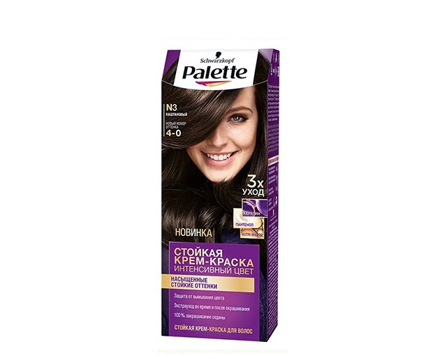 PALETTE hair dye N3 