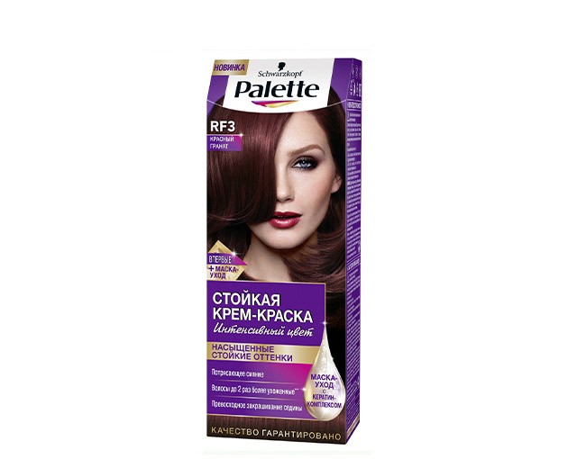 PALETTE hair dye RF3 