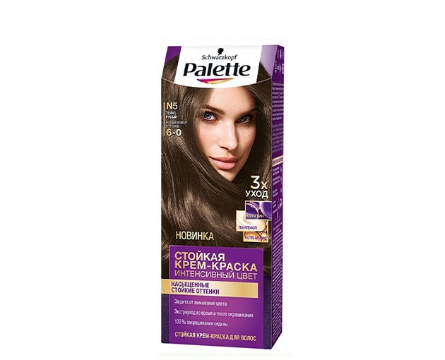 PALETTE hair dye N5 